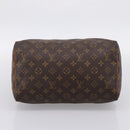 LOUIS VUITTON Monogram Speedy 30 Hand Bag M41526 LV Auth 204119-5