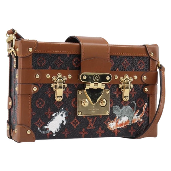 LOUIS VUITTON Catgram Petite Mar Shoulder Bag M44407 LV Auth 204123SM