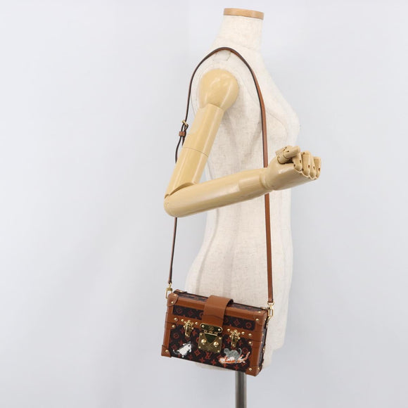 LOUIS VUITTON Catgram Petite Mar Shoulder Bag M44407 LV Auth 204123SM