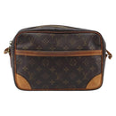 LOUIS VUITTON Monogram Trocadero 27 Shoulder Bag M51274 LV Auth 204127-13