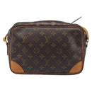 LOUIS VUITTON Monogram Trocadero 27 Shoulder Bag M51274 LV Auth 204127-2