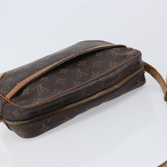LOUIS VUITTON Monogram Trocadero 27 Shoulder Bag M51274 LV Auth 204127
