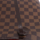 LOUIS VUITTON Damier Ebene Neverfull MM Tote Bag N51105 LV Auth 204128V-24