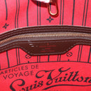 LOUIS VUITTON Damier Ebene Neverfull MM Tote Bag N51105 LV Auth 204128V-27