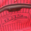 LOUIS VUITTON Damier Ebene Neverfull MM Tote Bag N51105 LV Auth 204128V-28