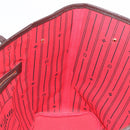 LOUIS VUITTON Damier Ebene Neverfull MM Tote Bag N51105 LV Auth 204128V-29