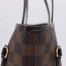 LOUIS VUITTON Damier Ebene Neverfull MM Tote Bag N51105 LV Auth 204128V-6