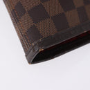 LOUIS VUITTON Damier Ebene Neverfull MM Tote Bag N51105 LV Auth 204128V-7
