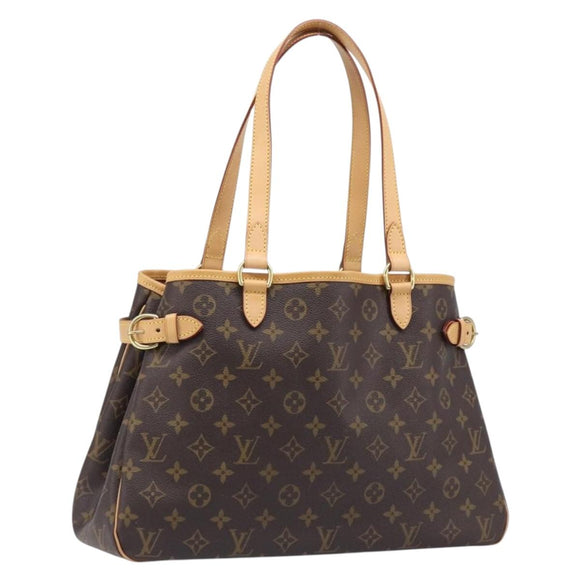 LOUIS VUITTON Monogram Batignolles Horizontal Tote Bag M51154 LV Auth 204129SAV