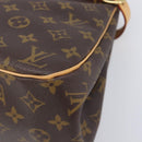 LOUIS VUITTON Monogram Batignolles Horizontal Tote Bag M51154 LV Auth 204129SAV-10