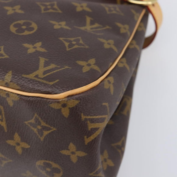 LOUIS VUITTON Monogram Batignolles Horizontal Tote Bag M51154 LV Auth 204129SAV