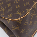 LOUIS VUITTON Monogram Batignolles Horizontal Tote Bag M51154 LV Auth 204129SAV-11