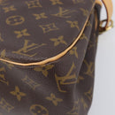 LOUIS VUITTON Monogram Batignolles Horizontal Tote Bag M51154 LV Auth 204129SAV-12