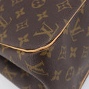 LOUIS VUITTON Monogram Batignolles Horizontal Tote Bag M51154 LV Auth 204129SAV-13