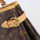 LOUIS VUITTON Monogram Batignolles Horizontal Tote Bag M51154 LV Auth 204129SAV-14