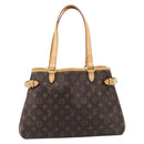 LOUIS VUITTON Monogram Batignolles Horizontal Tote Bag M51154 LV Auth 204129SAV-2
