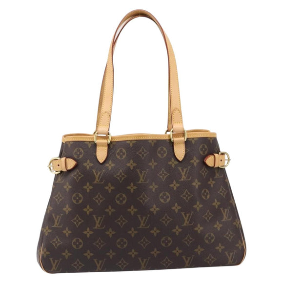 LOUIS VUITTON Monogram Batignolles Horizontal Tote Bag M51154 LV Auth 204129SAV