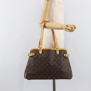 LOUIS VUITTON Monogram Batignolles Horizontal Tote Bag M51154 LV Auth 204129SAV-23