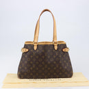 LOUIS VUITTON Monogram Batignolles Horizontal Tote Bag M51154 LV Auth 204129SAV-24