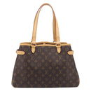 LOUIS VUITTON Monogram Batignolles Horizontal Tote Bag M51154 LV Auth 204129SAV-3