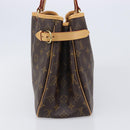 LOUIS VUITTON Monogram Batignolles Horizontal Tote Bag M51154 LV Auth 204129SAV-4