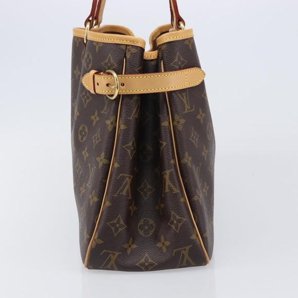 LOUIS VUITTON Monogram Batignolles Horizontal Tote Bag M51154 LV Auth 204129SAV