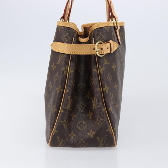 LOUIS VUITTON Monogram Batignolles Horizontal Tote Bag M51154 LV Auth 204129SAV
