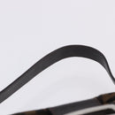 FENDI Zucca Canvas Mamma Baguette Shoulder Bag Brown Black Auth 204131V-14