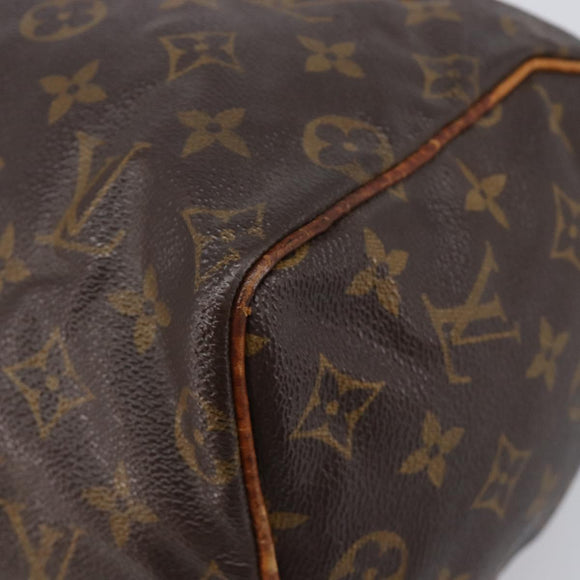 LOUIS VUITTON Monogram Speedy 25 Hand Bag M41528 LV Auth 204134