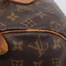 LOUIS VUITTON Monogram Speedy 25 Hand Bag M41528 LV Auth 204134-16