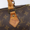 LOUIS VUITTON Monogram Speedy 25 Hand Bag M41528 LV Auth 204134-18