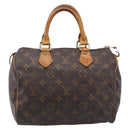 LOUIS VUITTON Monogram Speedy 25 Hand Bag M41528 LV Auth 204134-2