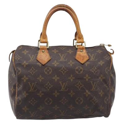 LOUIS VUITTON Monogram Speedy 25 Hand Bag M41528 LV Auth 204134 - 0