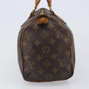 LOUIS VUITTON Monogram Speedy 25 Hand Bag M41528 LV Auth 204134-4