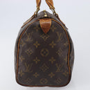 LOUIS VUITTON Monogram Speedy 25 Hand Bag M41528 LV Auth 204134-5