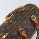LOUIS VUITTON Monogram Speedy 25 Hand Bag M41528 LV Auth 204134-6