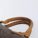 LOUIS VUITTON Monogram Speedy 25 Hand Bag M41528 LV Auth 204134-9