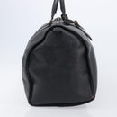 LOUIS VUITTON Epi Keepall 55 Boston Bag Noir Black M42952 LV Auth 204137-3