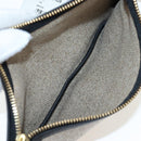 Chloe Hand Bag Canvas Beige Gold Auth 204138A-18