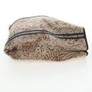 Chloe Hand Bag Canvas Beige Gold Auth 204138A-5
