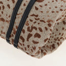 Chloe Hand Bag Canvas Beige Gold Auth 204138A-9