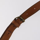 LOUIS VUITTON Monogram Saumur 43 Shoulder Bag M42252 LV Auth 204139-9