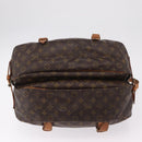 LOUIS VUITTON Monogram Saumur 43 Shoulder Bag M42252 LV Auth 204139-5