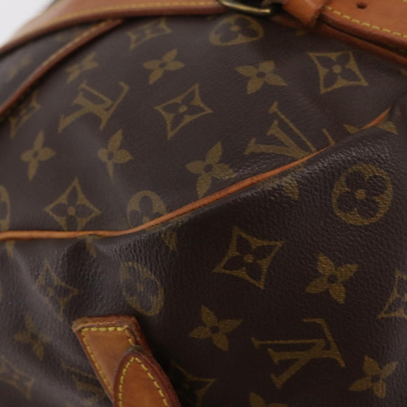 LOUIS VUITTON Monogram Saumur 43 Shoulder Bag M42252 LV Auth 204139
