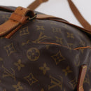 LOUIS VUITTON Monogram Saumur 43 Shoulder Bag M42252 LV Auth 204139-16