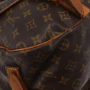 LOUIS VUITTON Monogram Saumur 43 Shoulder Bag M42252 LV Auth 204139-17
