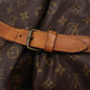 LOUIS VUITTON Monogram Saumur 43 Shoulder Bag M42252 LV Auth 204139-20