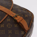 LOUIS VUITTON Monogram Saumur 43 Shoulder Bag M42252 LV Auth 204139-23