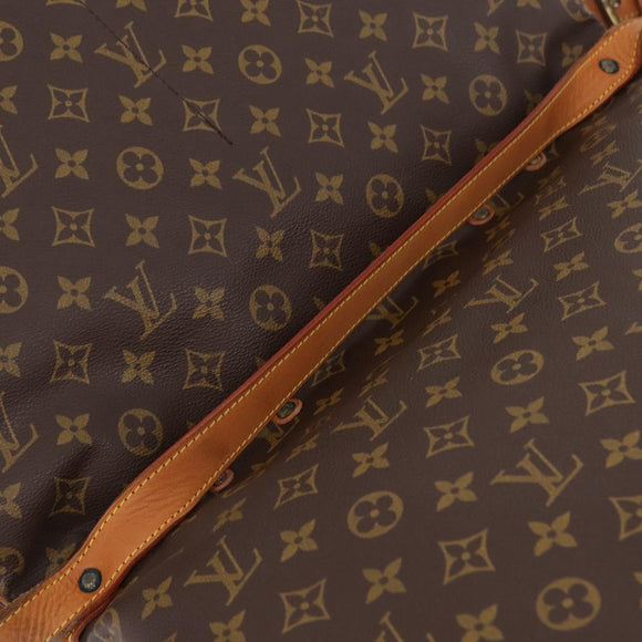 LOUIS VUITTON Monogram Saumur 43 Shoulder Bag M42252 LV Auth 204139