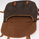LOUIS VUITTON Monogram Saumur 43 Shoulder Bag M42252 LV Auth 204139-27